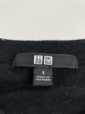 UNIQLO/ユニクロ/ニット/セーター/トップス/ブラック/S