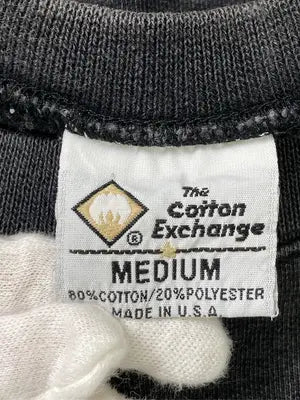 The Cotton Exchange/スウェット/トップス/ブラック/MEDIUM
