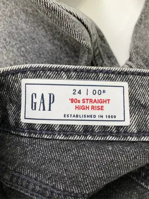GAP/ギャップ/デニムパンツ/パンツ/グレー/24