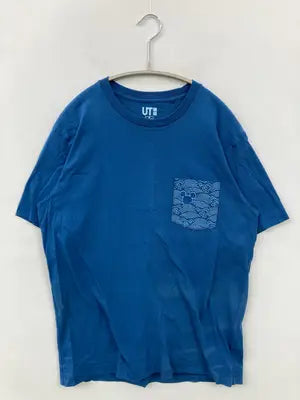 UNIQLO UT/ユニクロユーティー/Tシャツ/カットソー/トップス/ブルー/M