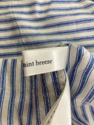 MINT BREEZE/ワンピース/ワンピース/ドレス/ブルー/LL