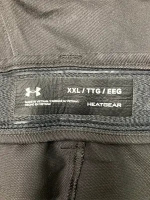 UNDER ARMOUR/アンダーアーマー/チノパンツ/パンツ/ブラック/XXL
