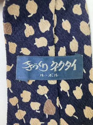 ル・ポル/ネクタイ/ファッション雑貨/ネイビー