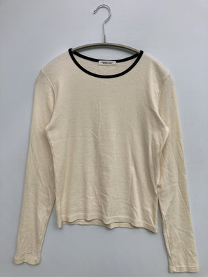 ニット/セーター/トップス/ホワイト