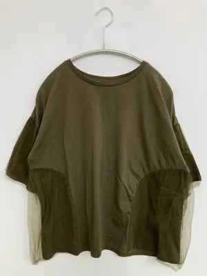 GLOBAL WORK/グローバルワーク/Tシャツ/カットソー/トップス/カーキ/L