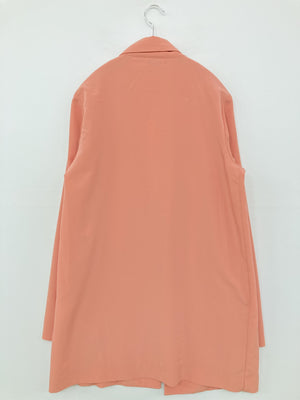 stradivarius/ストラディバリウス/ステンカラーコート/ジャケット/アウター/ピンク/M