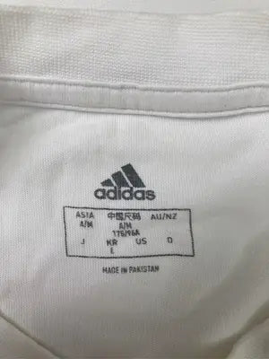 adidas/アディダス/Tシャツ/カットソー/トップス/ホワイト/L