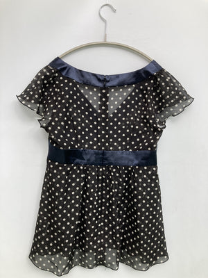 R.P.B/アールピービー/シャツ/ブラウス/トップス/ブラック/2