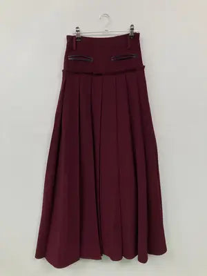 Erick/ロングスカート/スカート/レッド/F