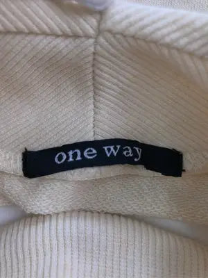 One Way/ワンウェイ/スウェット/トップス/アイボリー/M
