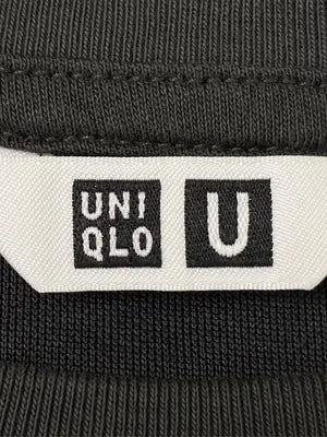 UNIQLO U/ユニクロユー/Tシャツ/カットソー/トップス/グレー/S