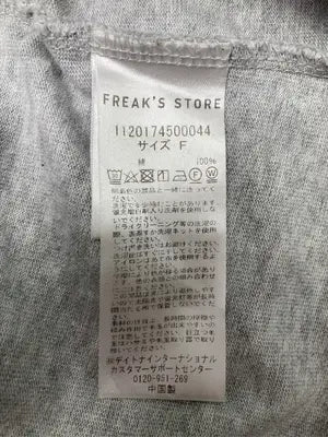 The Fox Collection/ザフォックスコレクション/Tシャツ/カットソー/トップス/グレー/F