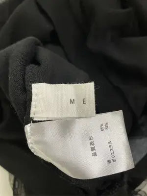 MEKKE/Tシャツ/カットソー/トップス/ブラック