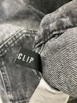 Chip Clip/チップクリップ/デニムパンツ/パンツ/ブラック/L