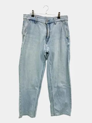 UNIQLO JEANS/ユニクロジーンズ/デニムパンツ/パンツ/スカイブルー/S