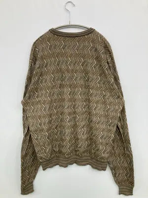 tricots st raphael/ニット/セーター/トップス/ブラウン/XL