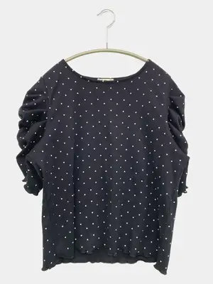 Cutie Beauty/キューティービューティー/Tシャツ/カットソー/トップス/ブラック/M