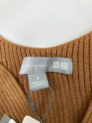 UNIQLO/ユニクロ/ニット/セーター/トップス/ベージュ/S