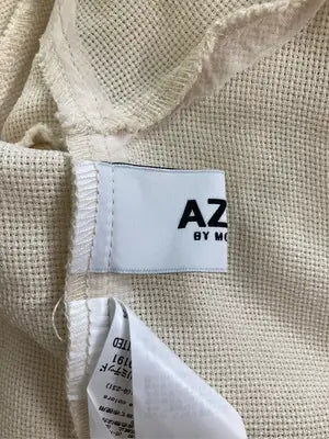 AZUL by MOUSSY/アズールバイマウジー/シャツ/ブラウス/トップス/アイボリー/FREE