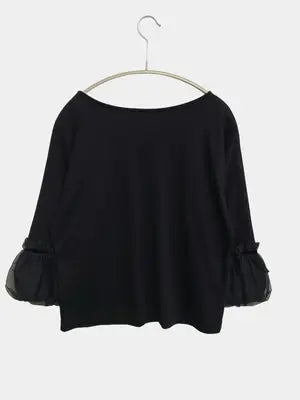 GALLERY VISCONTI/ギャラリービスコンティ/Tシャツ/カットソー/トップス/ブラック/2