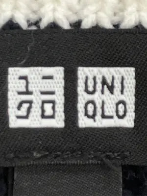UNIQLO/ユニクロ/ベスト/トップス/ブラック/M