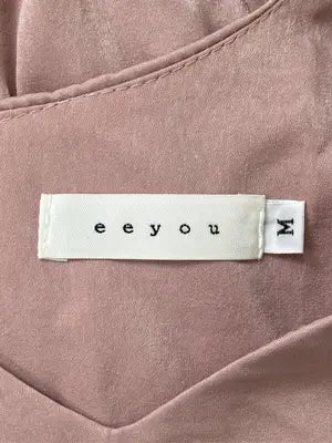 eeyou/ワンピース/ワンピース/ドレス/ピンク/M