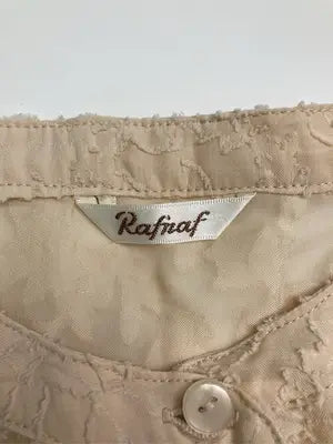 RafRaf/ラフラフ/シャツ/ブラウス/トップス/ベージュ/L