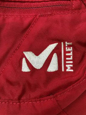 MILLET/ミレー/ボディバッグ/ウエストポーチ/バッグ/レッド