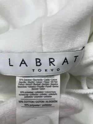 LABRAT/パーカー/トップス/ホワイト/L