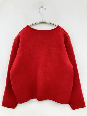 Doula Doula/ドゥーラドゥーラ/カーディガン/ボレロ/トップス/レッド