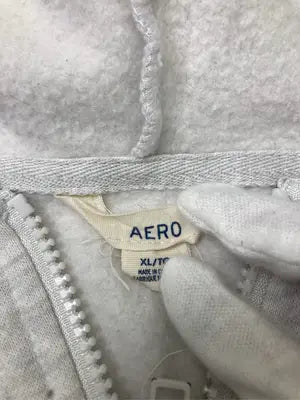 AERO/パーカー/トップス/グレー/XL