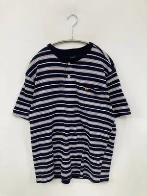 Golden Bear/ゴールデンベア/Tシャツ/カットソー/トップス/ネイビー/M