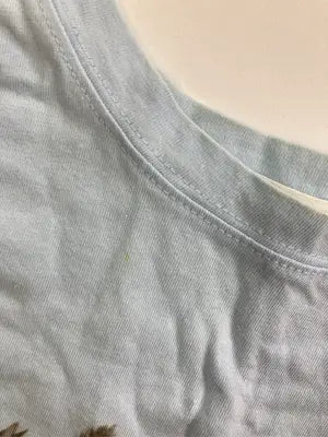 Treat Urself/トリートユアセルフ/Tシャツ/カットソー/トップス/スカイブルー