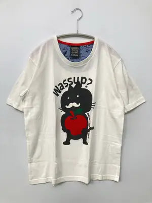 MODISH GAZE/Tシャツ/カットソー/トップス/ホワイト/L