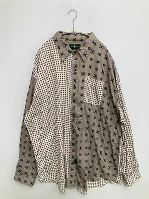Hunt club/ハントクラブ/シャツ/ブラウス/トップス/ベージュ/3XL
