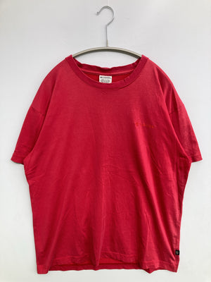 Columbia/コロンビア/Tシャツ/カットソー/トップス/レッド/L