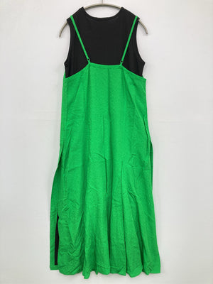 JEANASIS/ジーナシス/ワンピース/ワンピース/ドレス/グリーン/F