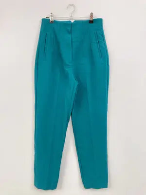 ZARA/ザラ/スラックス/パンツ/スカイブルー/EUR M