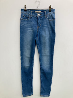 311 SHAPING SKINNY/デニムパンツ/パンツ/ブルー/25