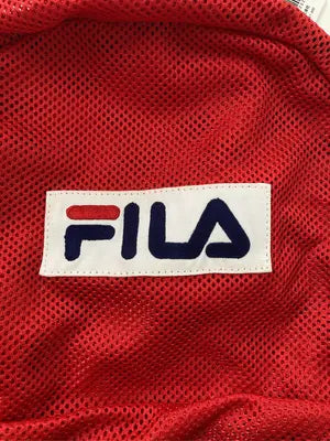 FILA/フィラ/バックパック/リュック/バッグ/レッド/F
