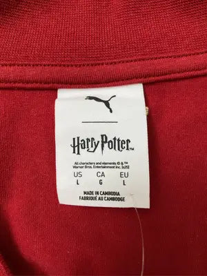 Harry Potter/ハリーポッター/ポロシャツ/トップス/レッド/US L