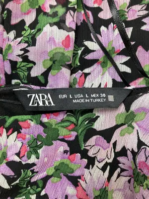 ZARA/ザラ/ワンピース/ワンピース/ドレス/ピンク/EUR L