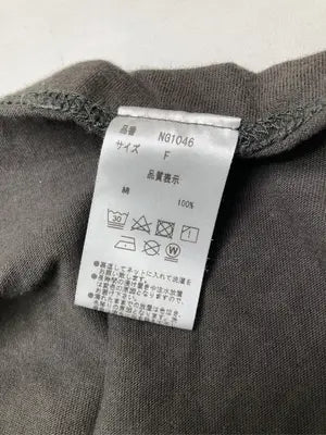 DIG/ディグ/Tシャツ/カットソー/トップス/ブラウン/F