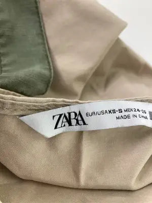 ZARA/ザラ/サロペット/オーバーオール/オールインワン・サロペット/ライトグリーン/EUR XS-S