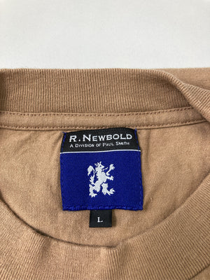 R.NEWBOLD/アールニューボールド/Tシャツ/カットソー/トップス/オレンジ/L