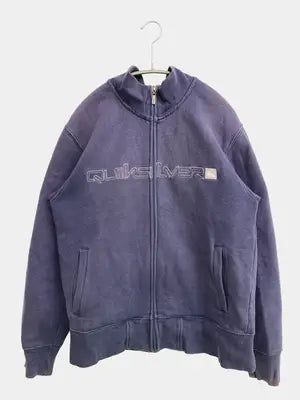 QUIKSILVER/クイックシルバー/ジャージ/トラックジャケット/トップス/ネイビー/M