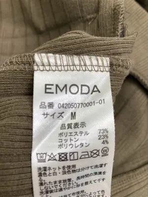 EMODA/エモダ/その他パンツ/パンツ/ブラウン/M