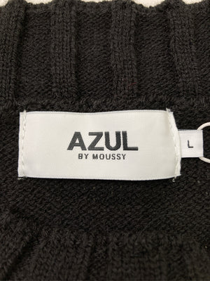 AZUL by MOUSSY/アズールバイマウジー/その他トップス/トップス/ブラック/L