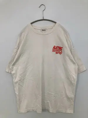 PBLIM/Tシャツ/カットソー/トップス/ホワイト/M