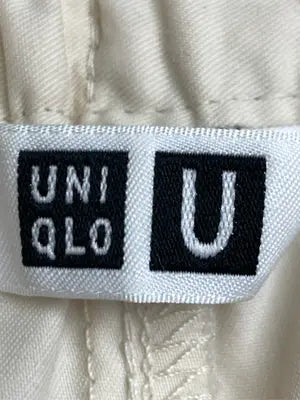 UNIQLO U/ユニクロユー/その他パンツ/パンツ/アイボリー/M
